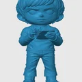 Mô hình 3D Chekov Star Trek phiên bản Chibi đáng yêu cho fan - Thumbnail 3