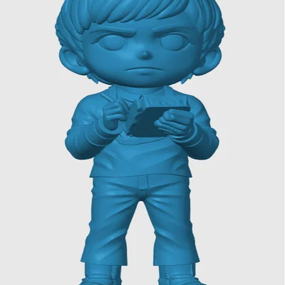 Mô hình 3D Chekov Star Trek phiên bản Chibi đáng yêu cho fan