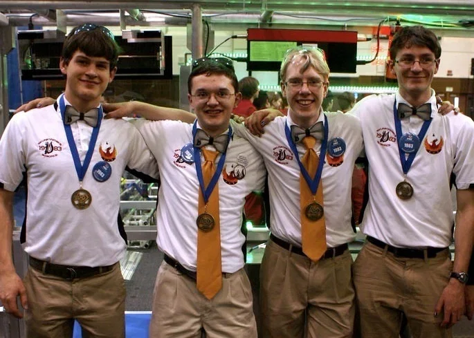 Nơ đeo cổ Team 1983 Skunk Works - Image 2