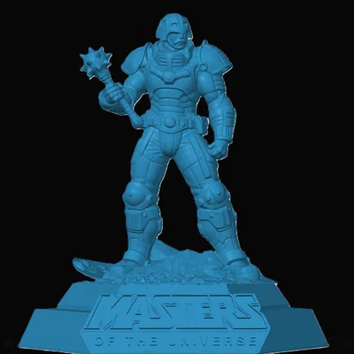 Mô hình Man-At-Arms trong Masters of the Universe in 3D
