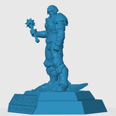 Mô hình Man-At-Arms trong Masters of the Universe in 3D