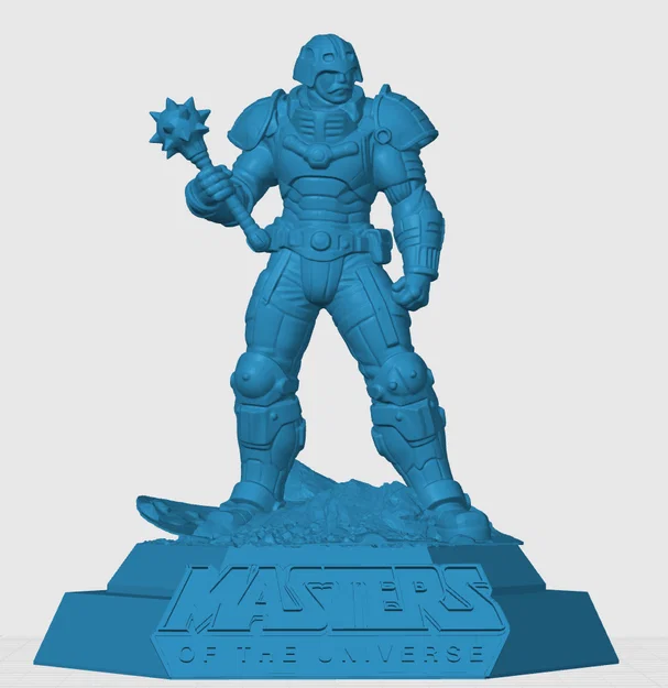 Mô hình Man-At-Arms trong Masters of the Universe in 3D - Image 3