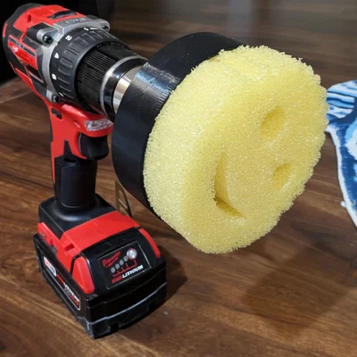 Đầu gắn máy khoan cho Scrub Daddy - Dụng cụ vệ sinh thông minh