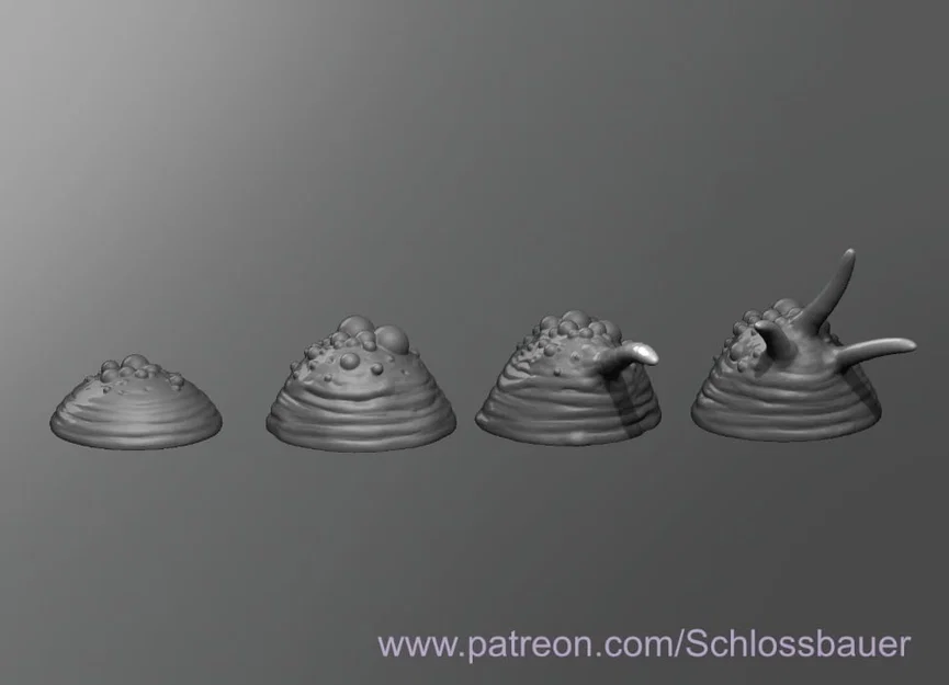 Mô hình Tar Jelly 3D in cho D&D và Tabletop - Thiết kế độc đáo - Image 1