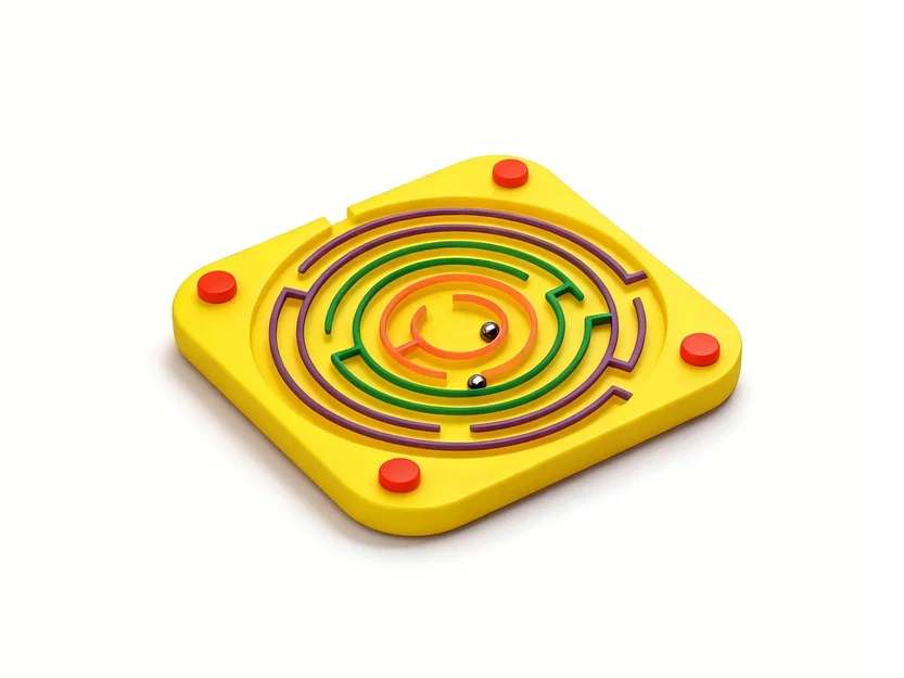 Đồ Chơi Giải Đố - Mê Cung Cầm Tay - Image 1