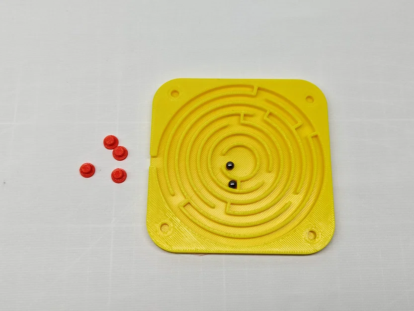 Đồ Chơi Giải Đố - Mê Cung Cầm Tay - Image 2