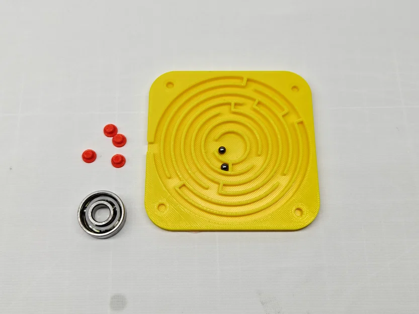 Đồ Chơi Giải Đố - Mê Cung Cầm Tay - Image 4