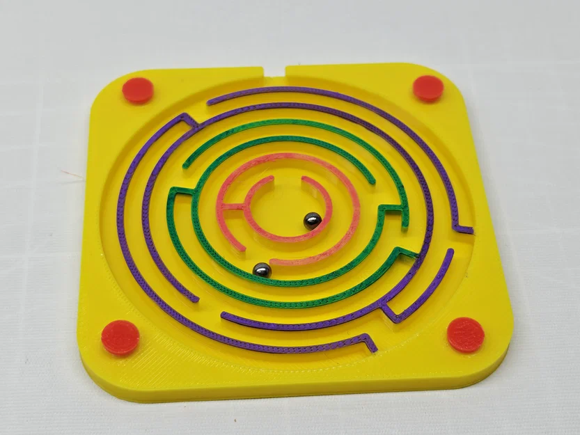 Đồ Chơi Giải Đố - Mê Cung Cầm Tay - Image 5