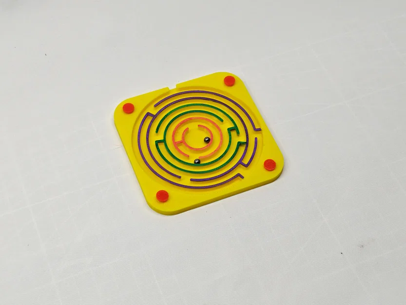 Đồ Chơi Giải Đố - Mê Cung Cầm Tay - Image 6