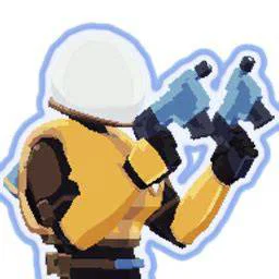 Mô hình súng đôi của Commando trong Risk of Rain 2 - File in 3D