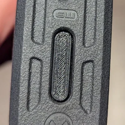 Bộ phận giữ lò xo đáy Magpul PMAG 10/30 AR/M4 GEN M3 (In 3D)