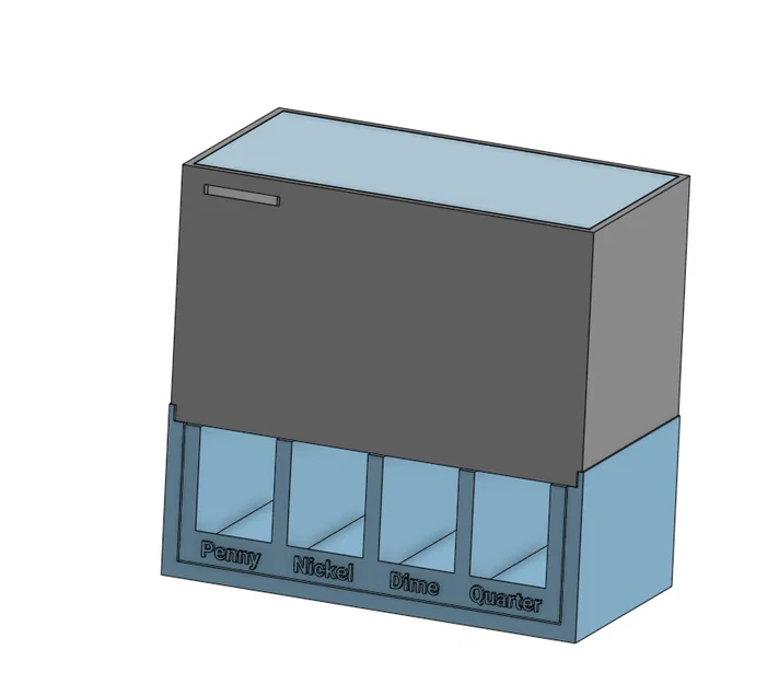 Khay phân loại tiền xu (Coin Sorter) in 3D tiện lợi - Image 1