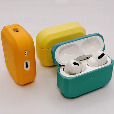 Ốp bảo vệ Flat-Edged cho AirPods Pro (2)