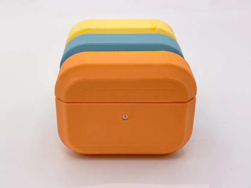 Ốp bảo vệ Flat-Edged cho AirPods Pro (2) - Image 2