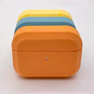 Ốp bảo vệ Flat-Edged cho AirPods Pro (2)