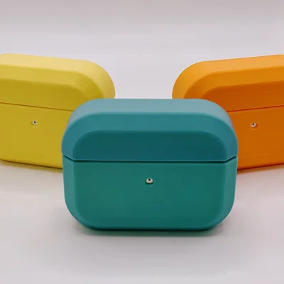Ốp bảo vệ Flat-Edged cho AirPods Pro (2)