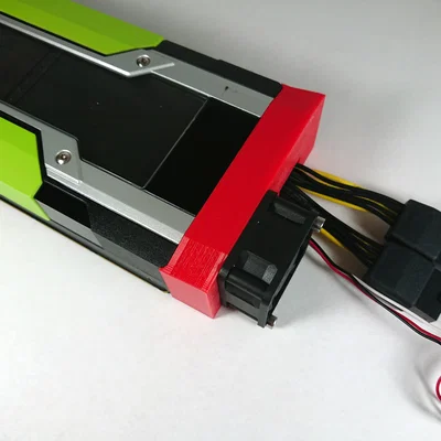Ngàm gắn quạt 40mm cho Nvidia Tesla P40 / P100 / M40