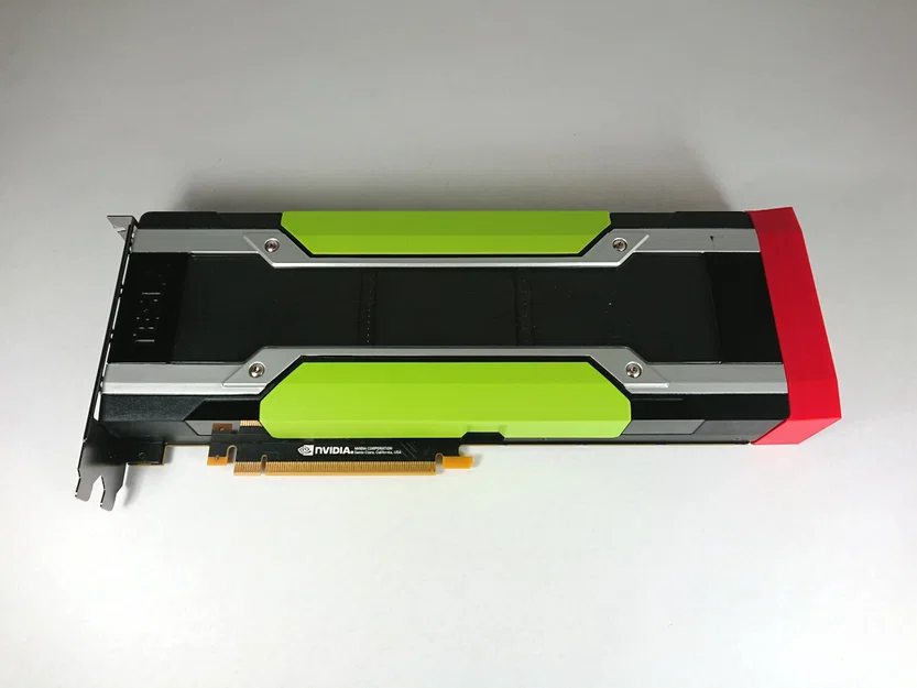 Ngàm gắn quạt 40mm cho Nvidia Tesla P40 / P100 / M40 - Image 2