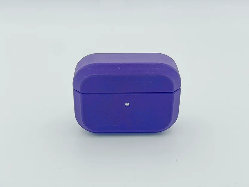 Ốp bảo vệ Flat-Edged cho AirPods Pro (2) - Image 4