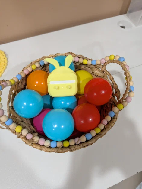 Vỏ bảo vệ AirPods Pro 2 thiết kế tai thỏ xinh xắn - Image 1