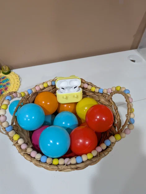 Vỏ bảo vệ AirPods Pro 2 thiết kế tai thỏ xinh xắn - Image 2