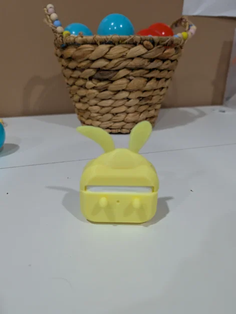 Vỏ bảo vệ AirPods Pro 2 thiết kế tai thỏ xinh xắn - Image 3