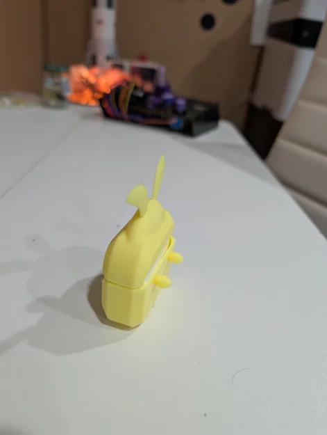 Vỏ bảo vệ AirPods Pro 2 thiết kế tai thỏ xinh xắn - Image 4