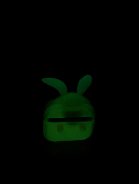 Vỏ bảo vệ AirPods Pro 2 thiết kế tai thỏ xinh xắn - Image 6