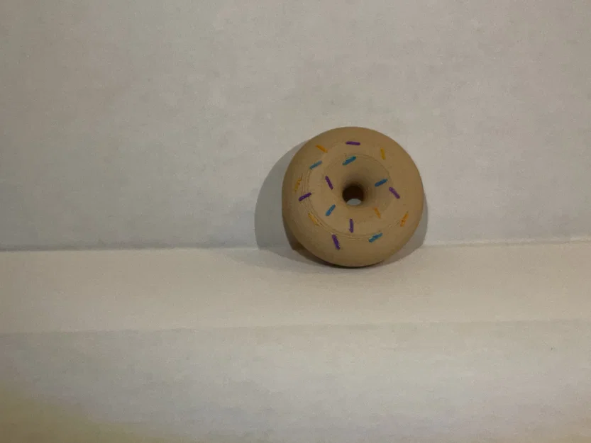 Mô hình bánh donut mini đáng yêu trang trí bàn làm việc cực xinh - Image 2