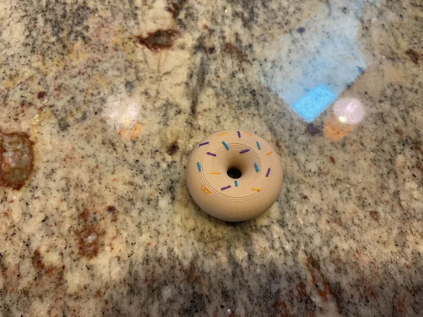 Mô hình bánh donut mini đáng yêu trang trí bàn làm việc cực xinh - Image 4