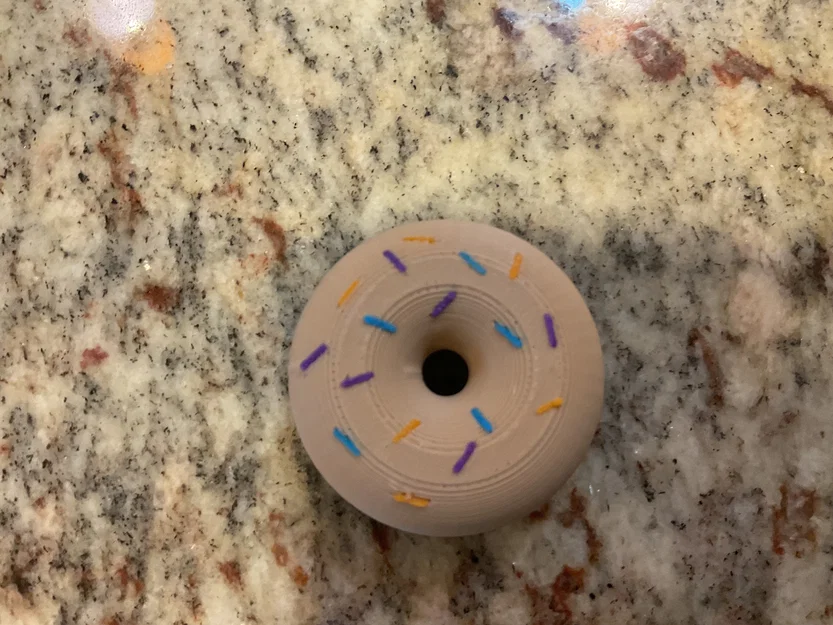 Mô hình bánh donut mini đáng yêu trang trí bàn làm việc cực xinh - Image 5