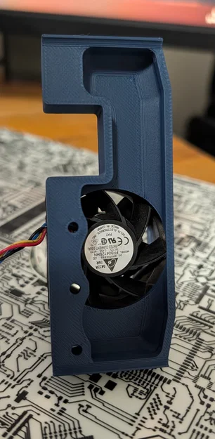 Ngàm gắn quạt 40mm cho Nvidia Tesla P40 - Image 1