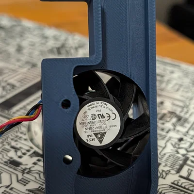 Ngàm gắn quạt 40mm cho Nvidia Tesla P40