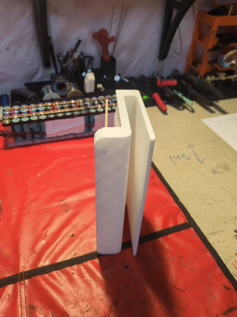 Giá treo nắp bình giữ nhiệt in 3D gọn gàng cho tủ bếp - Image 2