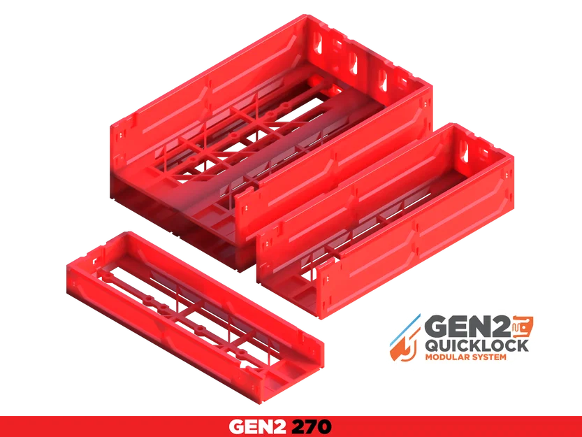 Bộ Sưu Tập Khung GEN2 270mm - Đầy Đủ - Image 1