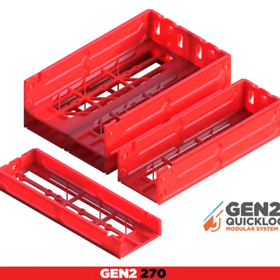 Bộ Sưu Tập Khung GEN2 270mm - Đầy Đủ