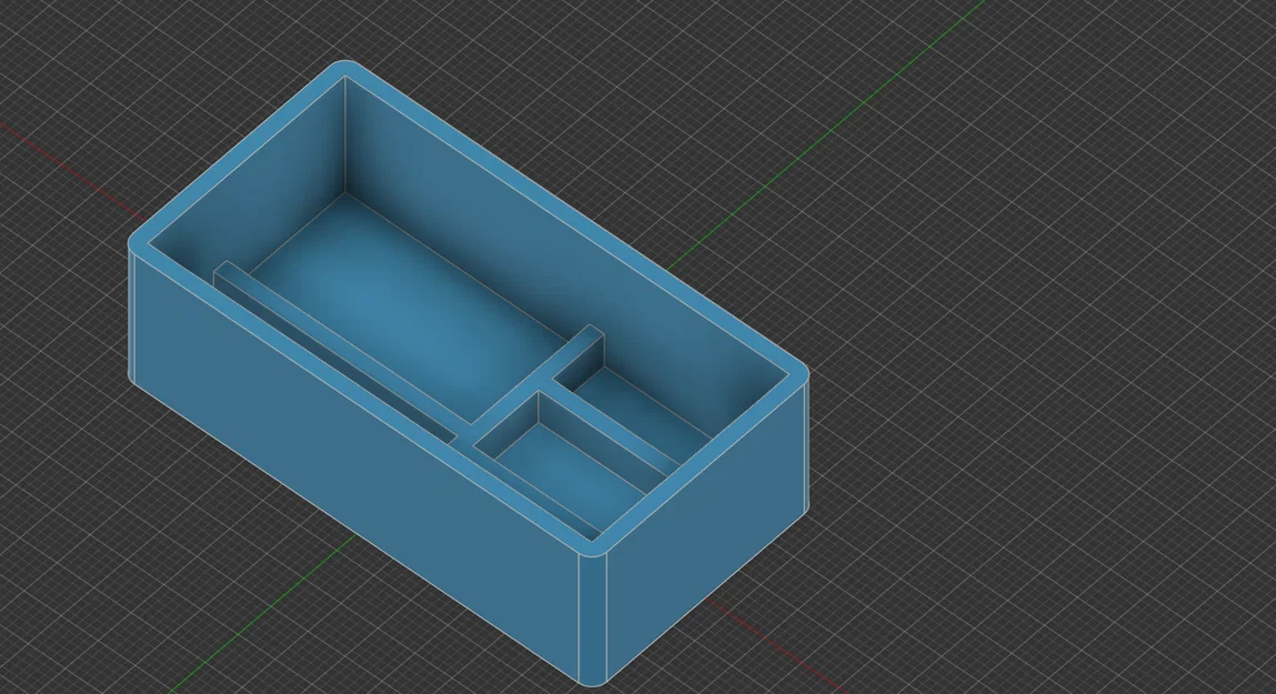 Khay đựng đồ đa năng thiết kế tham số (Parametric Design) cho in 3D - Image 1