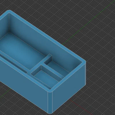 Khay đựng đồ đa năng thiết kế tham số (Parametric Design) cho in 3D