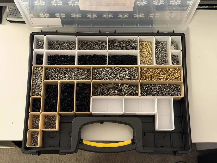 Khay Đựng Đồ Harbor Freight (Storehouse) - Hệ Thống Gridfinity - Image 1