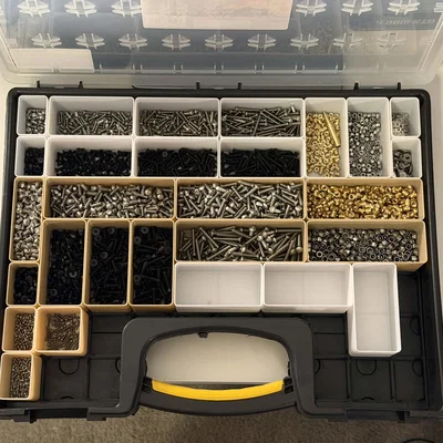 Khay Đựng Đồ Harbor Freight (Storehouse) - Hệ Thống Gridfinity