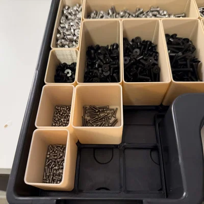 Khay Đựng Đồ Harbor Freight (Storehouse) - Hệ Thống Gridfinity