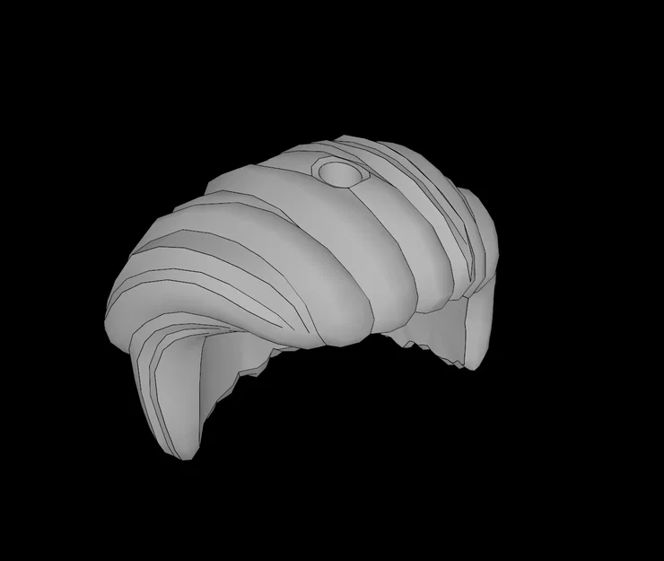 Mẫu tóc giả cho mô hình minifig tương thích Lego (76772) - Image 1