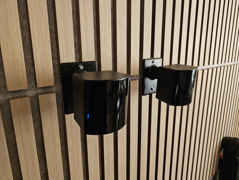 Giá treo Valve Index Base Station cho tấm ốp Artika Sonolok (Không cần khoan tường) - Image 1