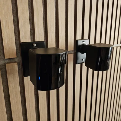 Giá treo Valve Index Base Station cho tấm ốp Artika Sonolok (Không cần khoan tường)