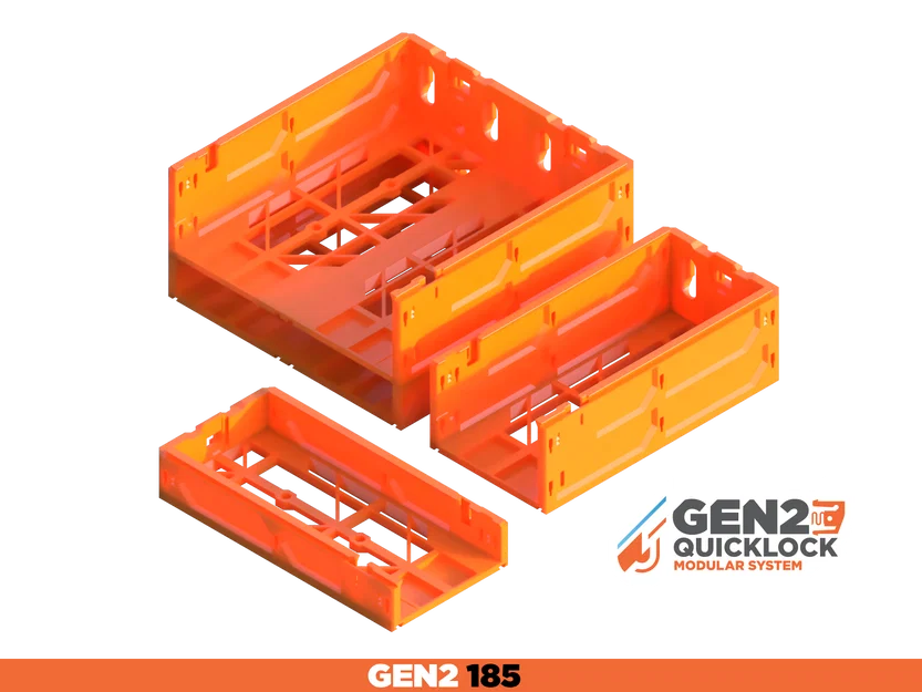 Bộ Sưu Tập GEN2 185 Cases - Tất Cả Các Kích Thước - Image 1