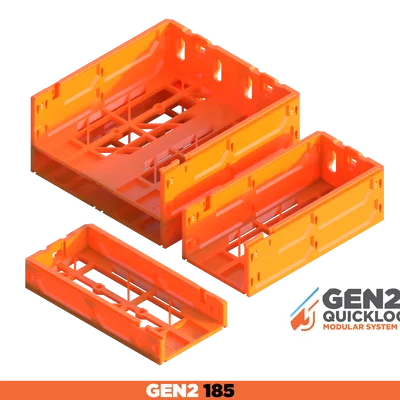 Bộ Sưu Tập GEN2 185 Cases - Tất Cả Các Kích Thước