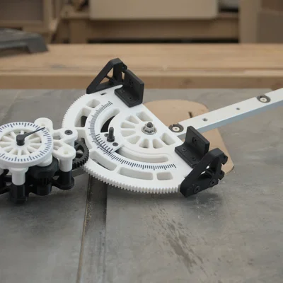 Thước đo góc Miter chính xác tỷ lệ 10:1