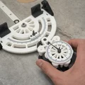 Thước đo góc Miter chính xác tỷ lệ 10:1 - Thumbnail 2
