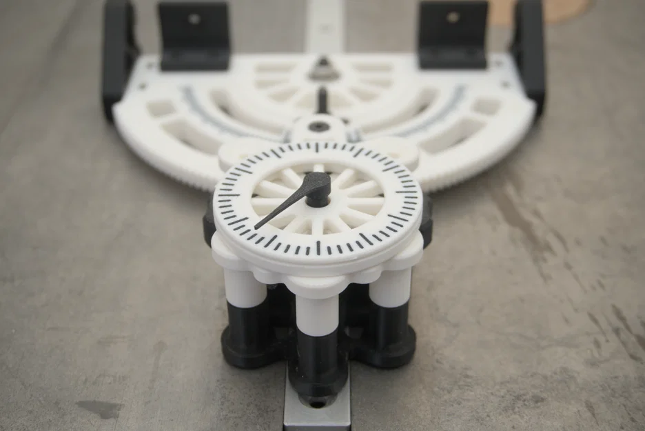 Thước đo góc Miter chính xác tỷ lệ 10:1 - Image 3