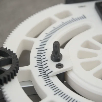 Thước đo góc Miter chính xác tỷ lệ 10:1